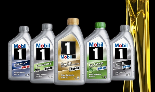 Моторные масла Mobil