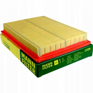 Фильтр воздушный MANN C2329 NISSAN ALMERA/PRIMERA/SUNNY 1.4-2.0 -02/SUBARU LEGACY 1.8 -94