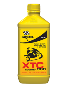 Масло моторное BARDAHL XTC C60 Scooter 5W-40 (1л)