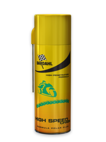 Смазка высокоскоростная BARDAHL HIGH SPEED CHAIN 400 ML