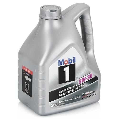 Моторное масло Mobil 1 X1 5W-30, 4л