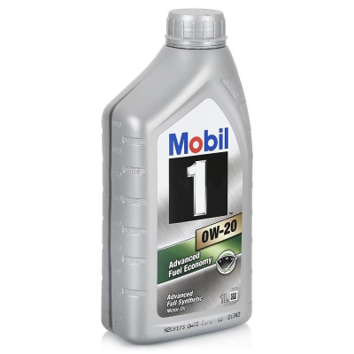 Моторное масло Mobil 1 Advanced FE 0W-20, 1л