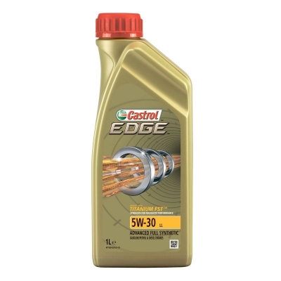 Моторное масло Castrol EDGE LL Titanium FST 5W-30, 1л