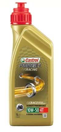 Масло моторное Castrol Power 1 Racing 4T 10W-50 (1л)