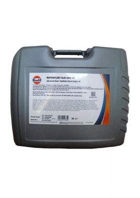 Моторное масло Gulf Superfleet XLD 10W-40, 20л
