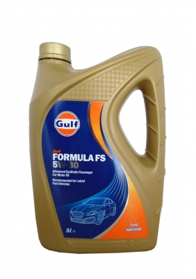 Моторное масло Gulf Formula FS 5W-30, 5л