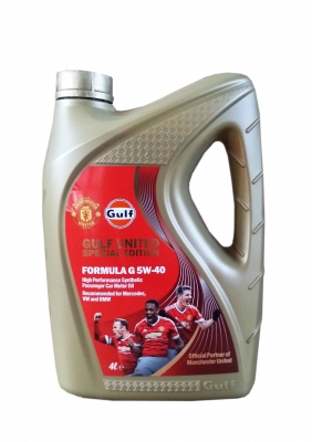 Моторное масло Gulf United Formula G 5W-40, 4л