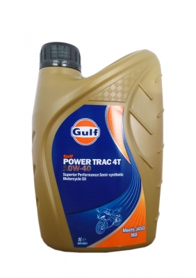Масло моторное GULF Power Trac 4T SAE 10W-40 (1л)