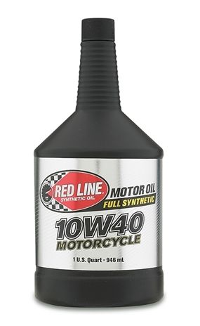 Моторное масло для 4-х тактных двигателей REDLINE OIL 10W-40 (0,946л)
