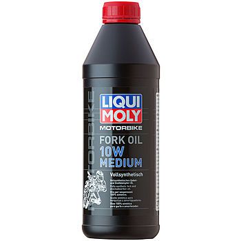 Масло для вилок и амортизаторов LIQUI MOLY Motorbike Fork Oil Medium 10W (1л)