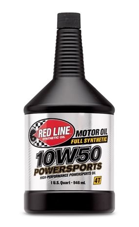 Моторное масло для 4-х тактных двигателей REDLINE OIL 10W-50 (0,946л)