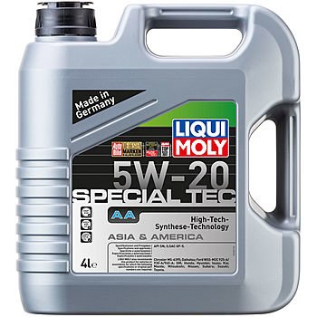 Моторное масло LIQUI MOLY Special Tec AA 5W-20, 4л