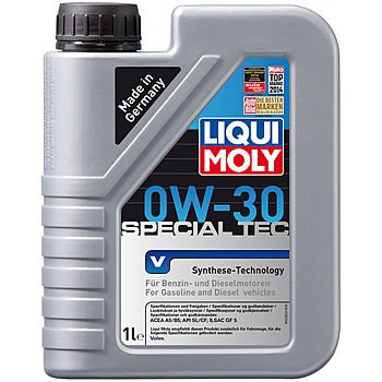 Моторное масло LIQUI MOLY Special Tec V 0W-30, 1л