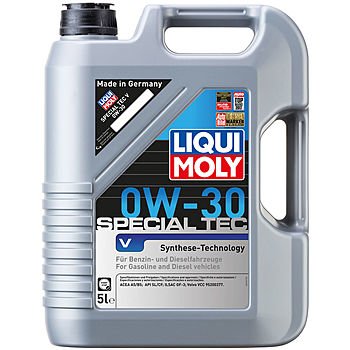 Моторное масло LIQUI MOLY Special Tec V 0W-30, 5л