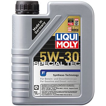 Моторное масло LIQUI MOLY Special Tec F 5W-30, 1л