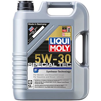 Моторное масло LIQUI MOLY Special Tec F 5W-30, 5л