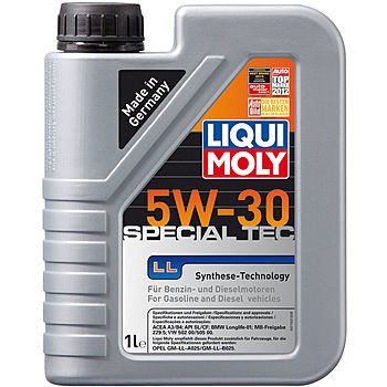 Моторное масло LIQUI MOLY Special Tec LL 5W-30, 1л