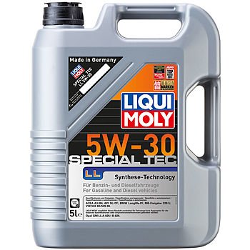 Моторное масло LIQUI MOLY Special Tec LL 5W-30, 5л