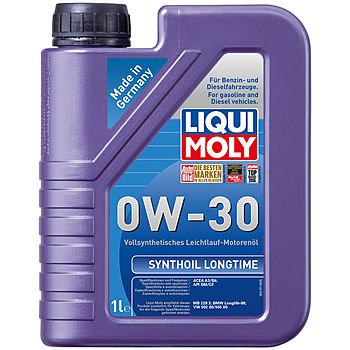 Моторное масло LIQUI MOLY Synthoil Longtime 0W-30, 1л