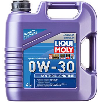 Моторное масло LIQUI MOLY Synthoil Longtime 0W-30, 4л