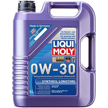 Моторное масло LIQUI MOLY Synthoil Longtime 0W-30, 5л