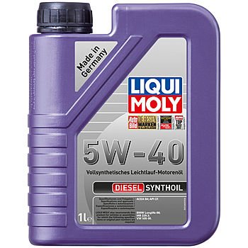 Моторное масло LIQUI MOLY Synthoil Diesel 5W-40, 1л