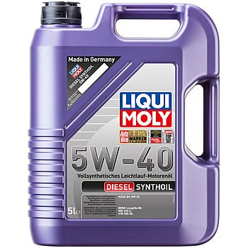 Моторное масло LIQUI MOLY Synthoil Diesel 5W-40, 5л