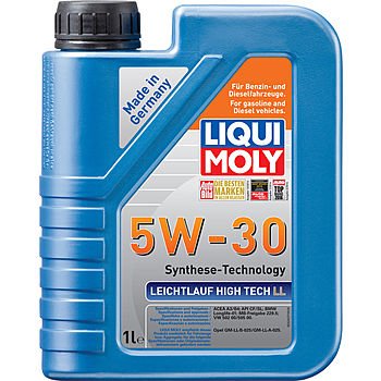 Моторное масло LIQUI MOLY Leichtlauf High Tech LL 5W-30, 1л