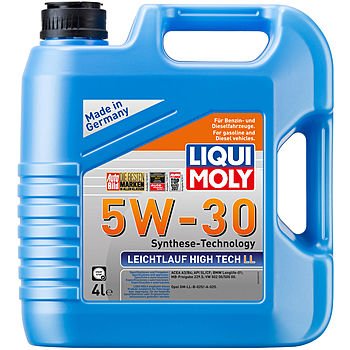 Моторное масло LIQUI MOLY Leichtlauf High Tech LL 5W-30, 4л
