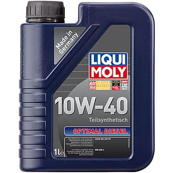 Моторное масло LIQUI MOLY Optimal Diesel 10W-40, 1л