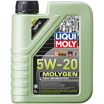 Моторное масло LIQUI MOLY Molygen New Generation 5W-20, 1л