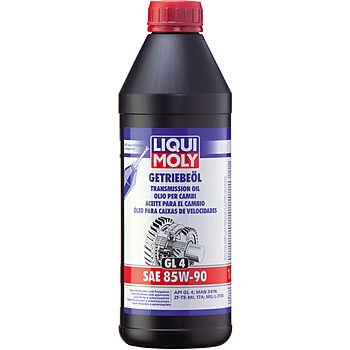 Масло трансмиссионное LIQUI MOLY Getriebeoil 85W-90 (1л)