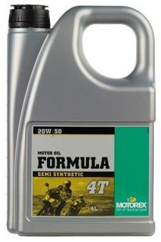 Масло моторное MOTOREX FORMULA 4T SAE 20W-50, 4л