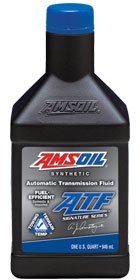 Масло трансмиссионное AMSOIL Signature Series Fuel-Efficient Synthetic Automatic Transmission Fluid (ATF) (0,946л)
