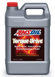 Масло трансмиссионное AMSOIL Torque-Drive Synthetic Automatic Transmission Fluid (ATF) (3,78л)