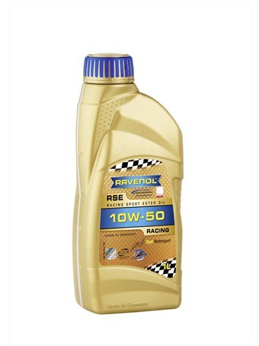 Моторное масло RAVENOL Racing Sport Ester SAE 10W-50, 1л