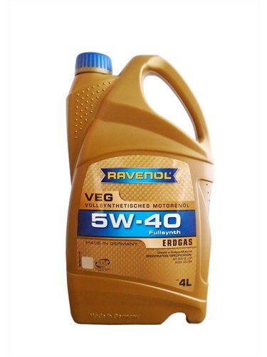 Моторное масло RAVENOL VEG SAE 5W-40, 4л