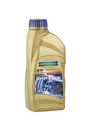 Масло трансмиссионное RAVENOL ATF 8 HP Fluid (1л) new