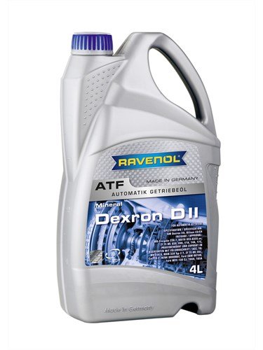 Масло трансмиссионное RAVENOL ATF Dexron DII (4л) new