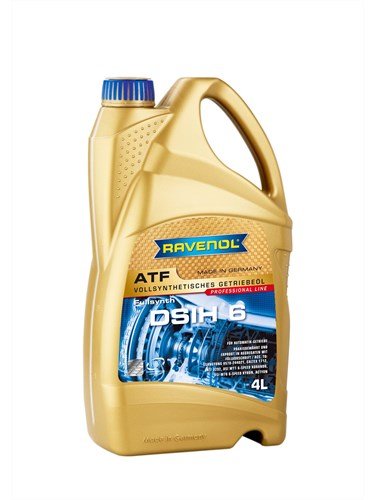 Масло трансмиссионное RAVENOL ATF DSIH 6, 4л