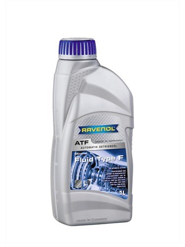 Масло трансмиссионное RAVENOL ATF Fluid Type F (1л) new