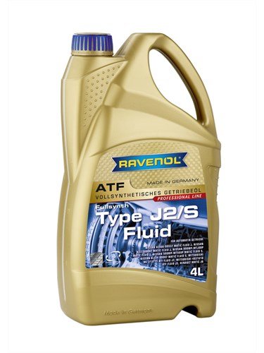 Масло трансмиссионное RAVENOL ATF J2/S (4л) new