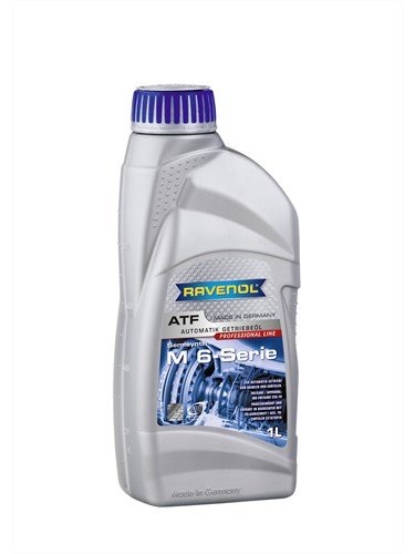 Масло трансмиссионное RAVENOL ATF M 6-Serie (1л) new