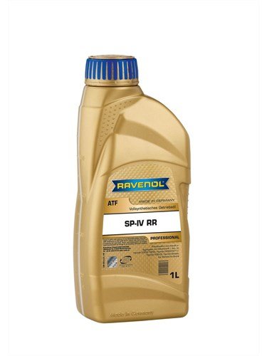 Масло трансмиссионное RAVENOL ATF SP-IV Fluid RR (1л) new