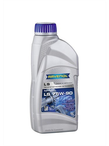 Масло трансмиссионное RAVENOL Getriebeoel LS SAE 75W-90 (1л) new