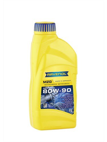 Масло трансмиссионное RAVENOL Getriebeoel MZG SAE 80W-90 GL-4 (1л) new