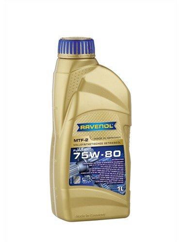 Масло трансмиссионное RAVENOL MTF -2 SAE 75W-80 (1л) new