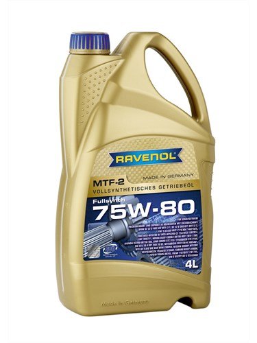 Масло трансмиссионное RAVENOL MTF -2 SAE 75W-80 (4л) new