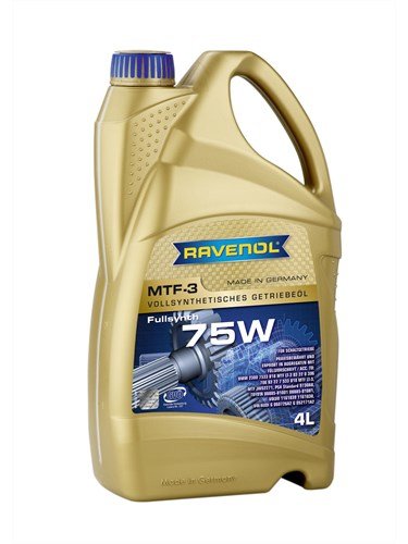 Масло трансмиссионное RAVENOL MTF -3 SAE 75W (4л) new