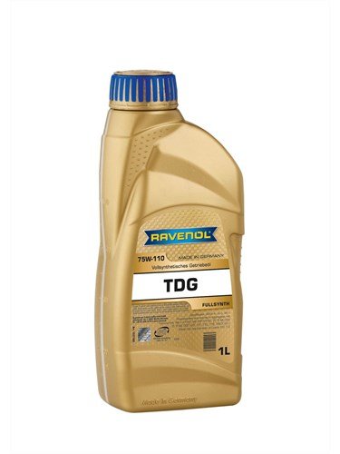 Масло трансмиссионное RAVENOL TDG SAE 75W-110 (1л)
